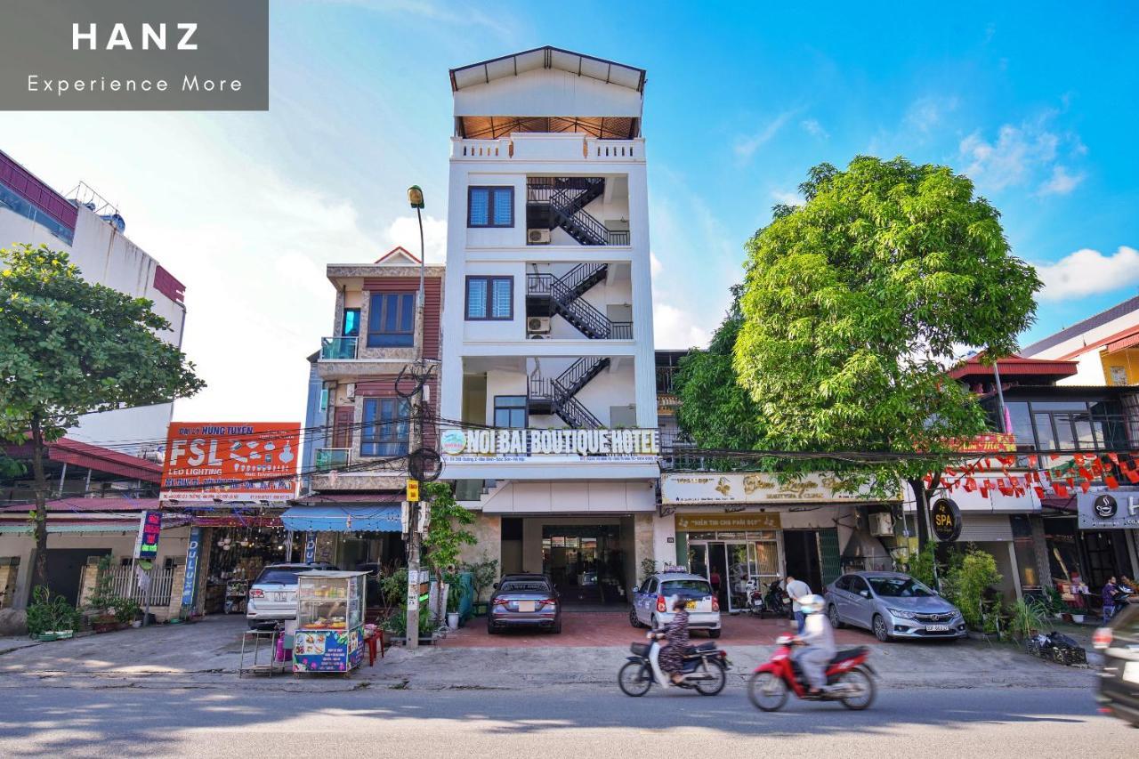 Hanz Noi Bai Airport Hotel Ханой Екстериор снимка