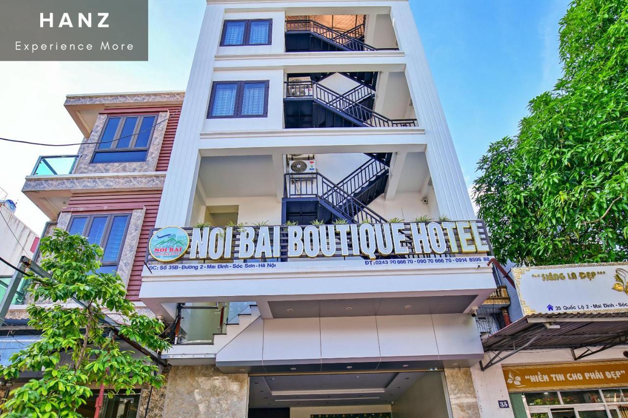 Hanz Noi Bai Airport Hotel Ханой Екстериор снимка