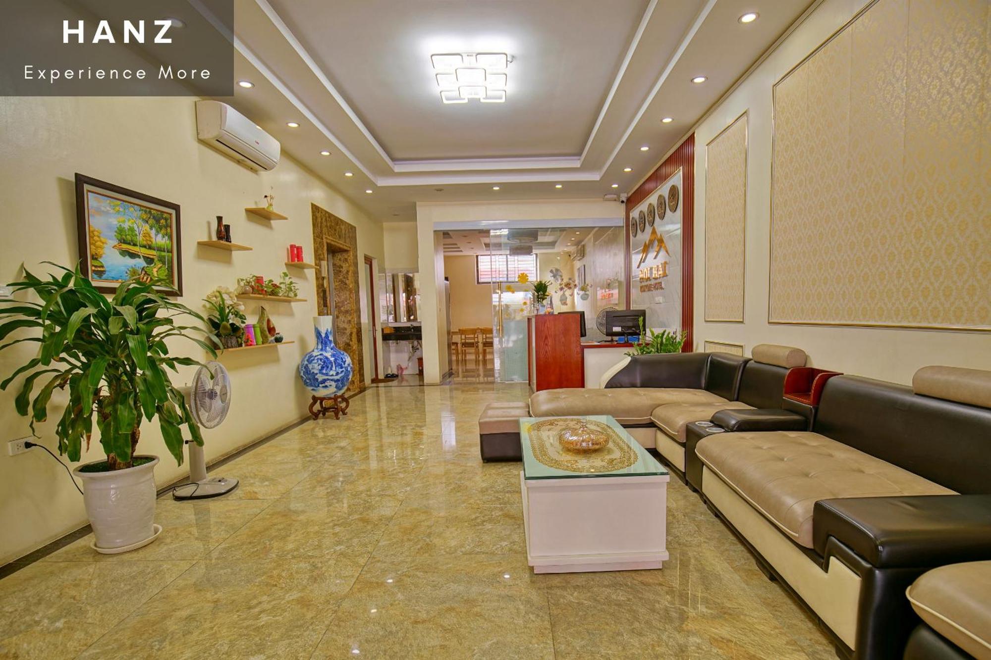 Hanz Noi Bai Airport Hotel Ханой Екстериор снимка
